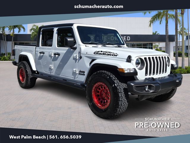 2021 JEEP Gladiator