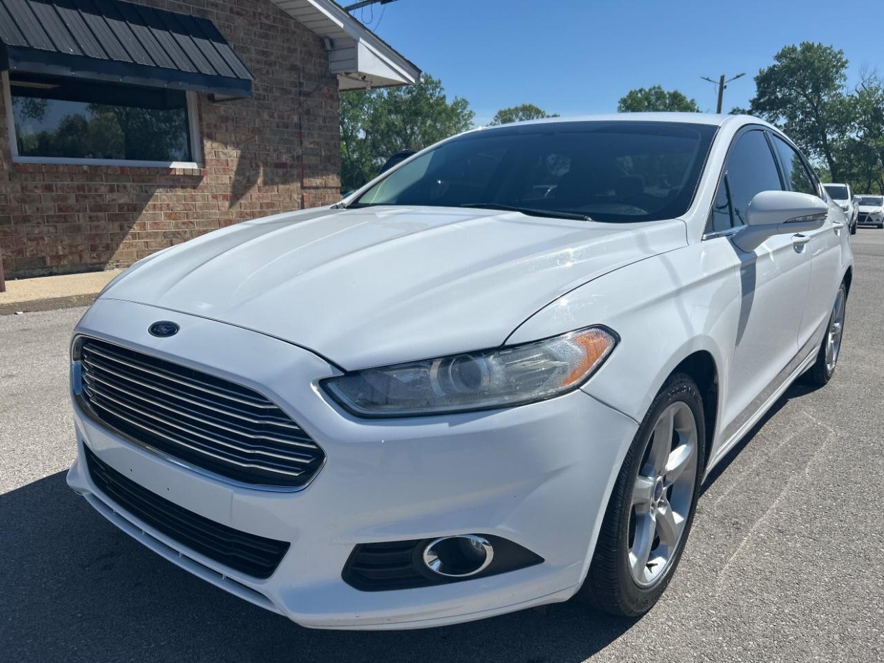2015 FORD Fusion