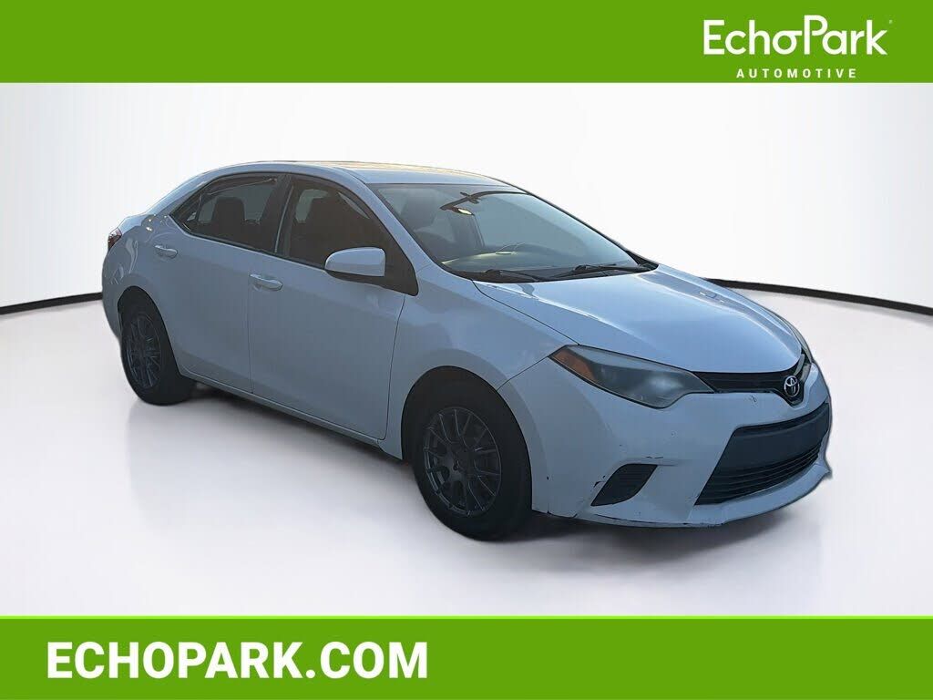 2014 TOYOTA Corolla