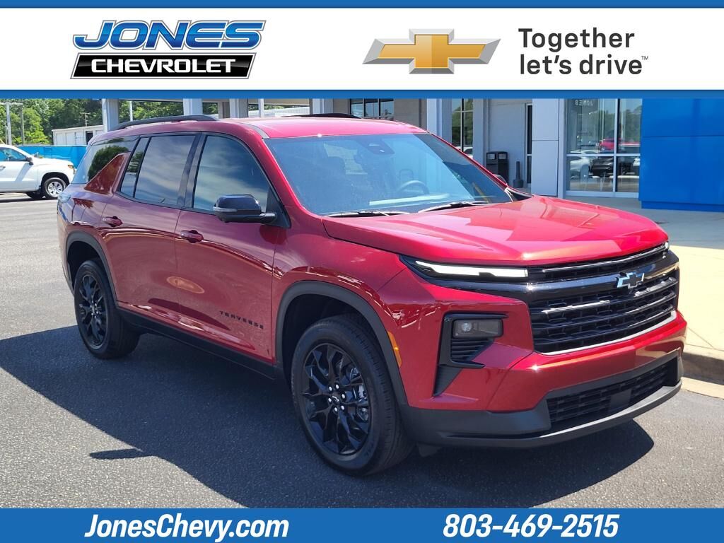 2026 CHEVROLET Traverse