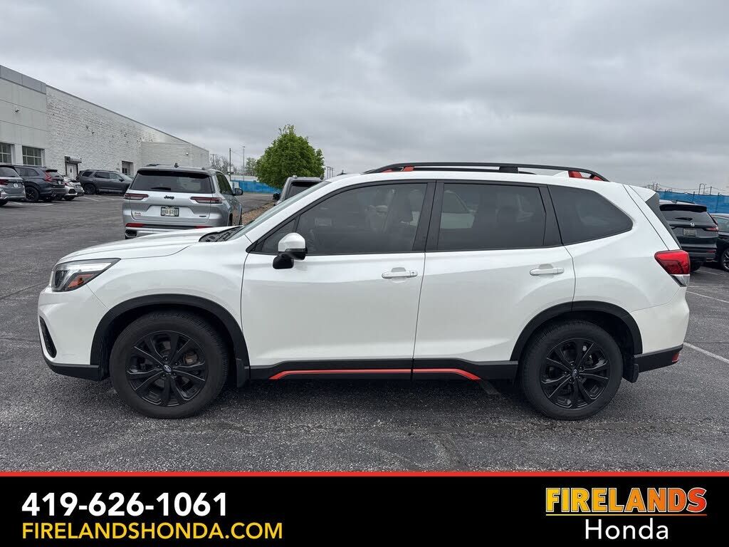 2019 SUBARU Forester
