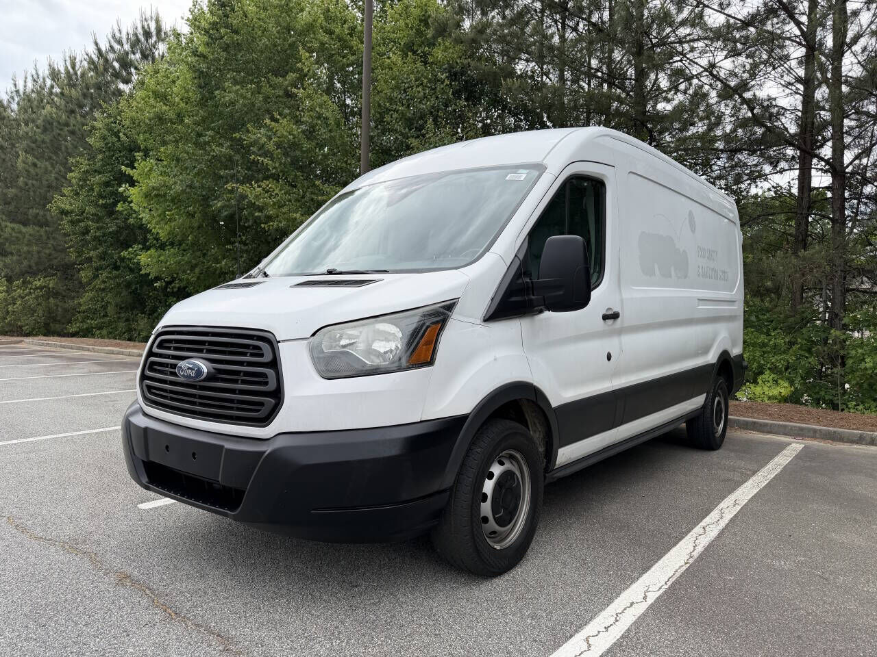 2017 FORD Transit
