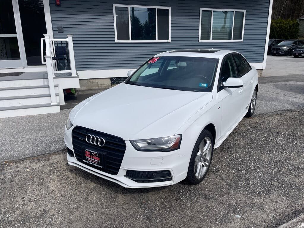 2016 AUDI A4