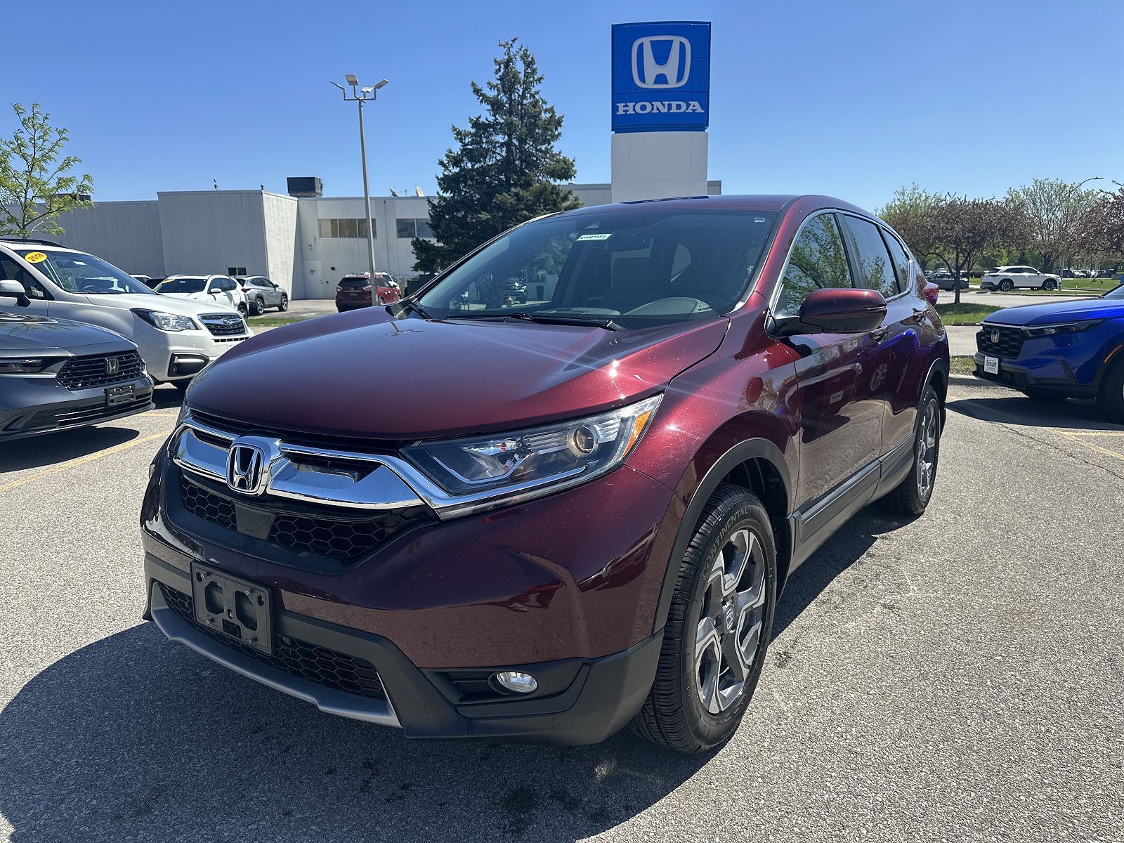 2018 HONDA CR-V