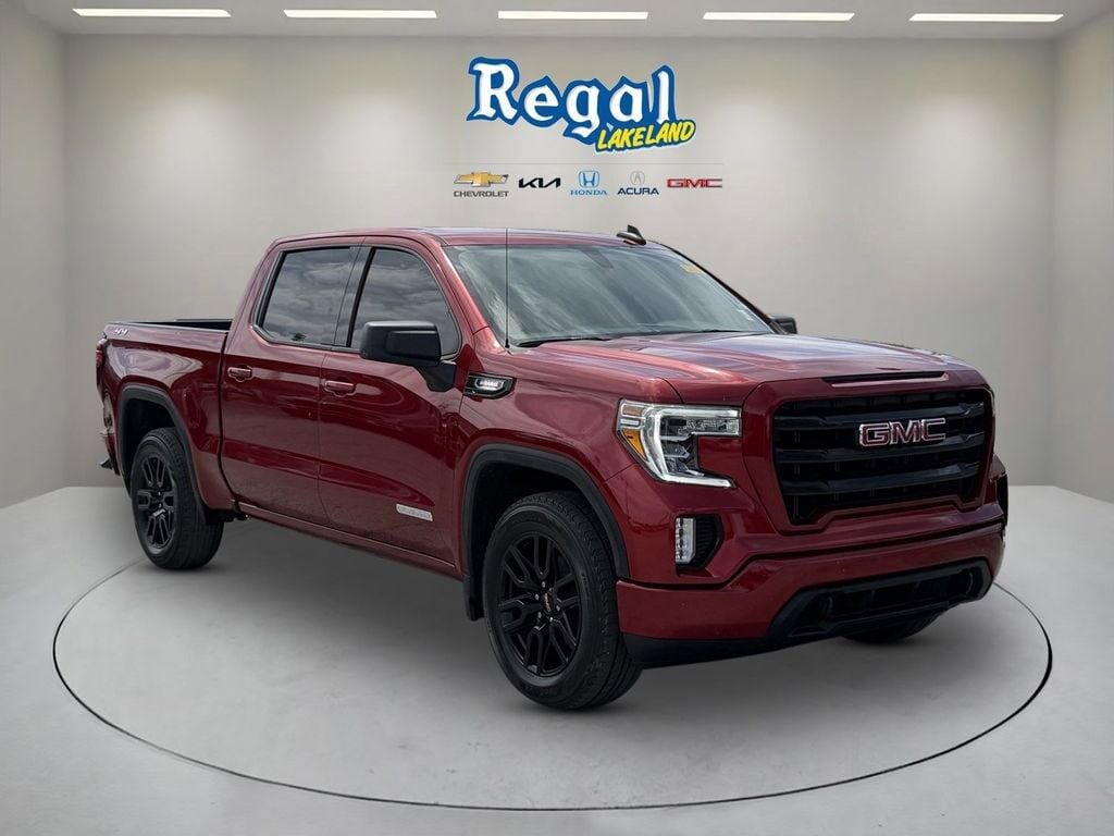 2021 GMC Sierra