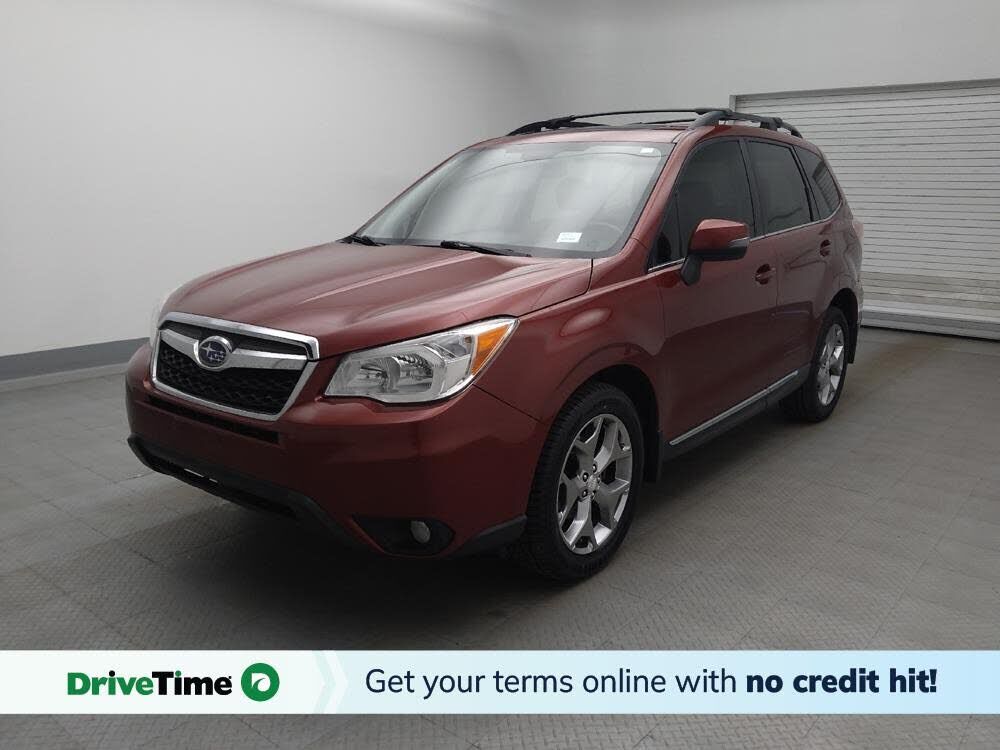 2015 SUBARU Forester