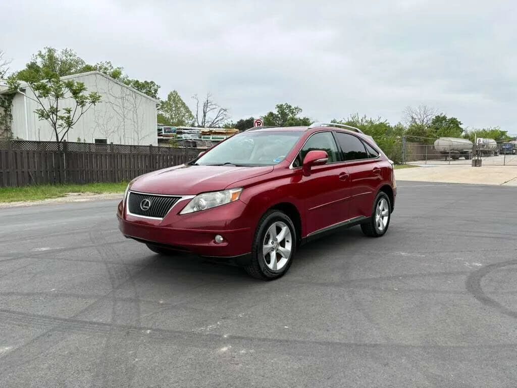2011 LEXUS RX