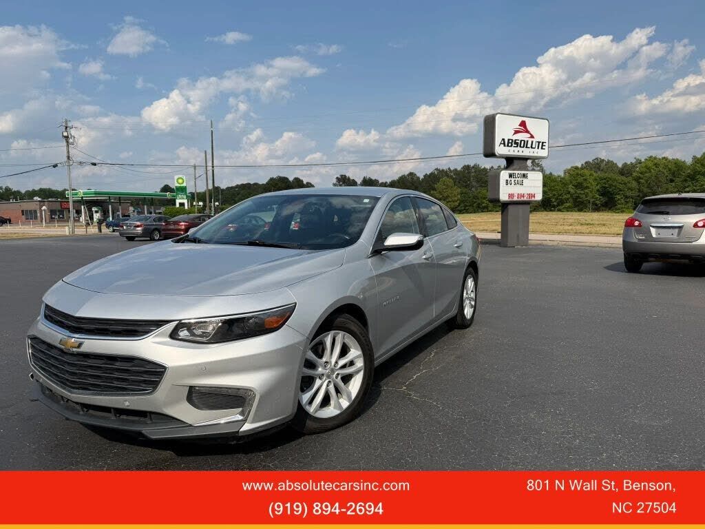 2017 CHEVROLET Malibu