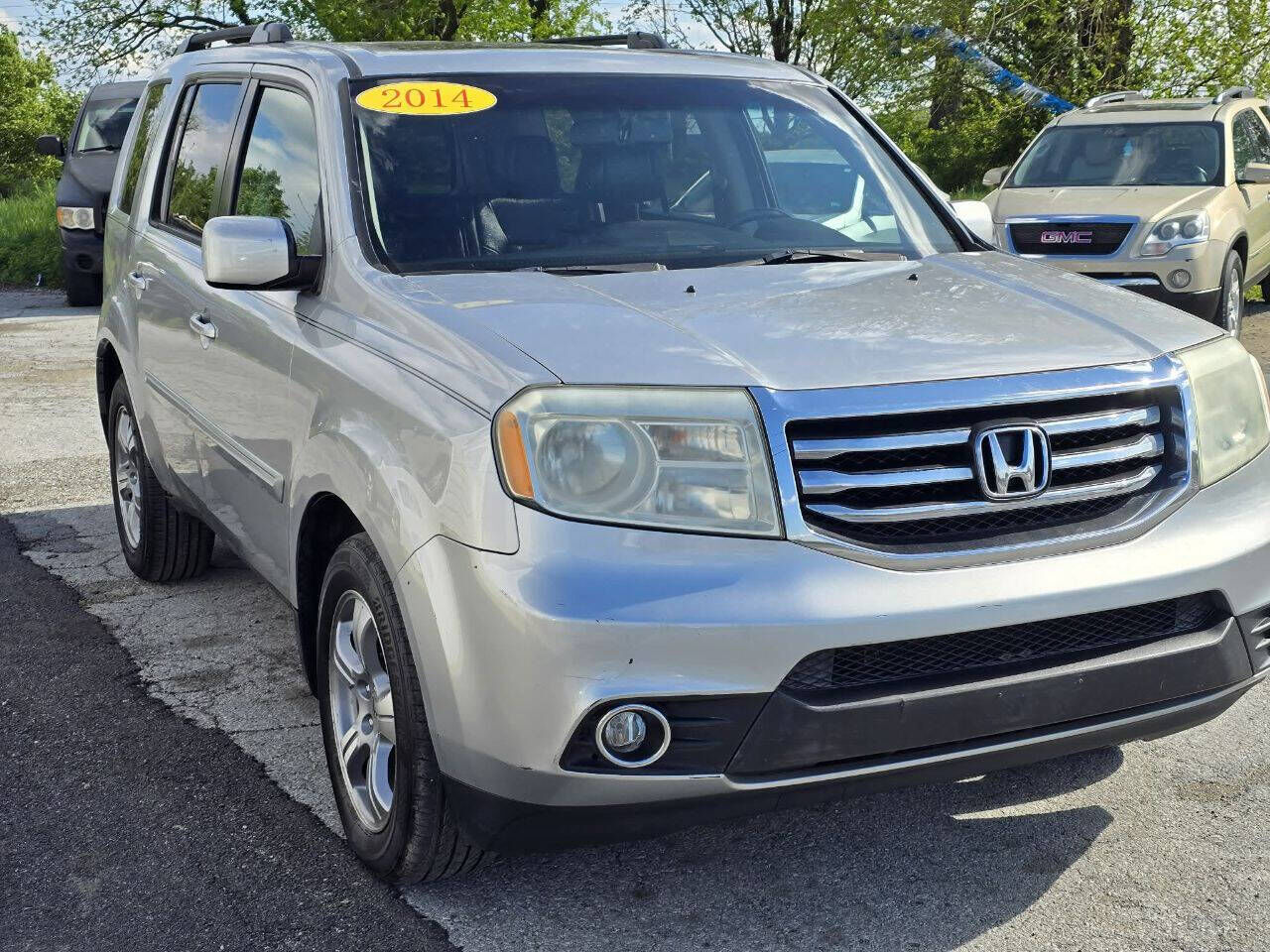 2014 HONDA Pilot
