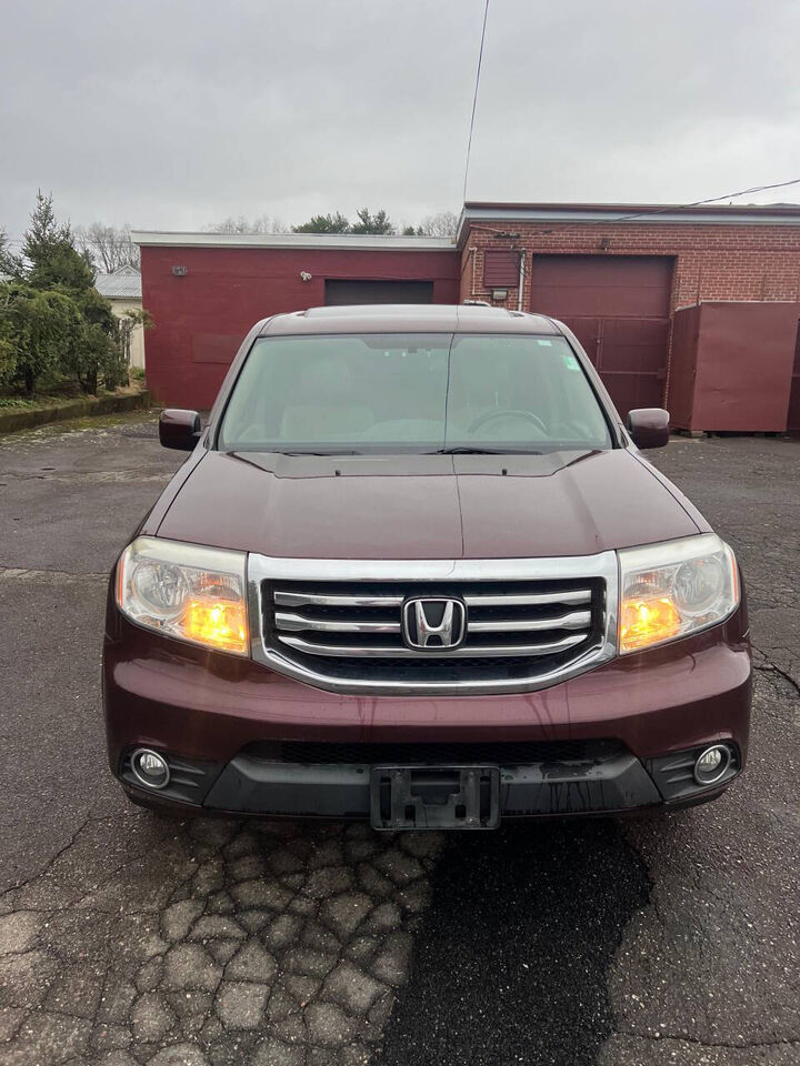 2013 HONDA Pilot