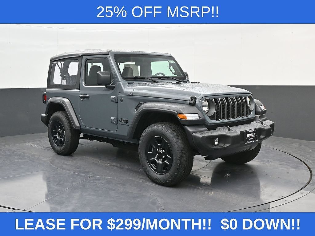 2026 JEEP Wrangler