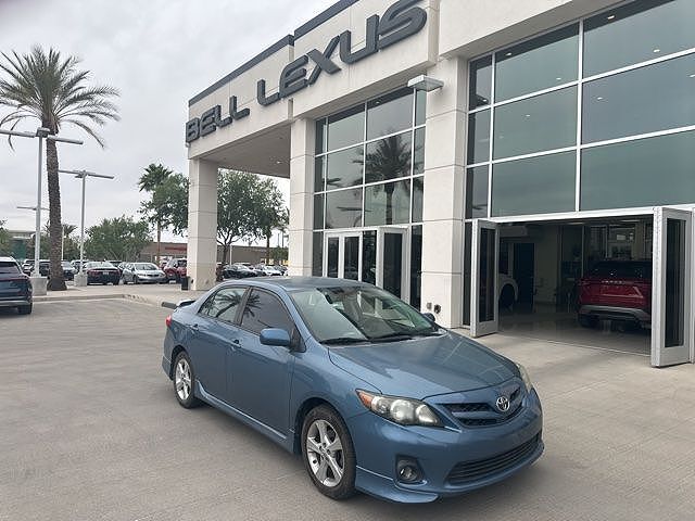 2012 TOYOTA Corolla