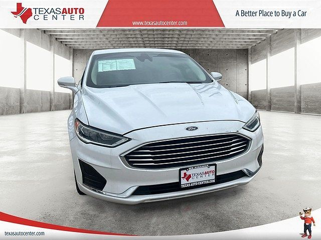 2020 FORD Fusion