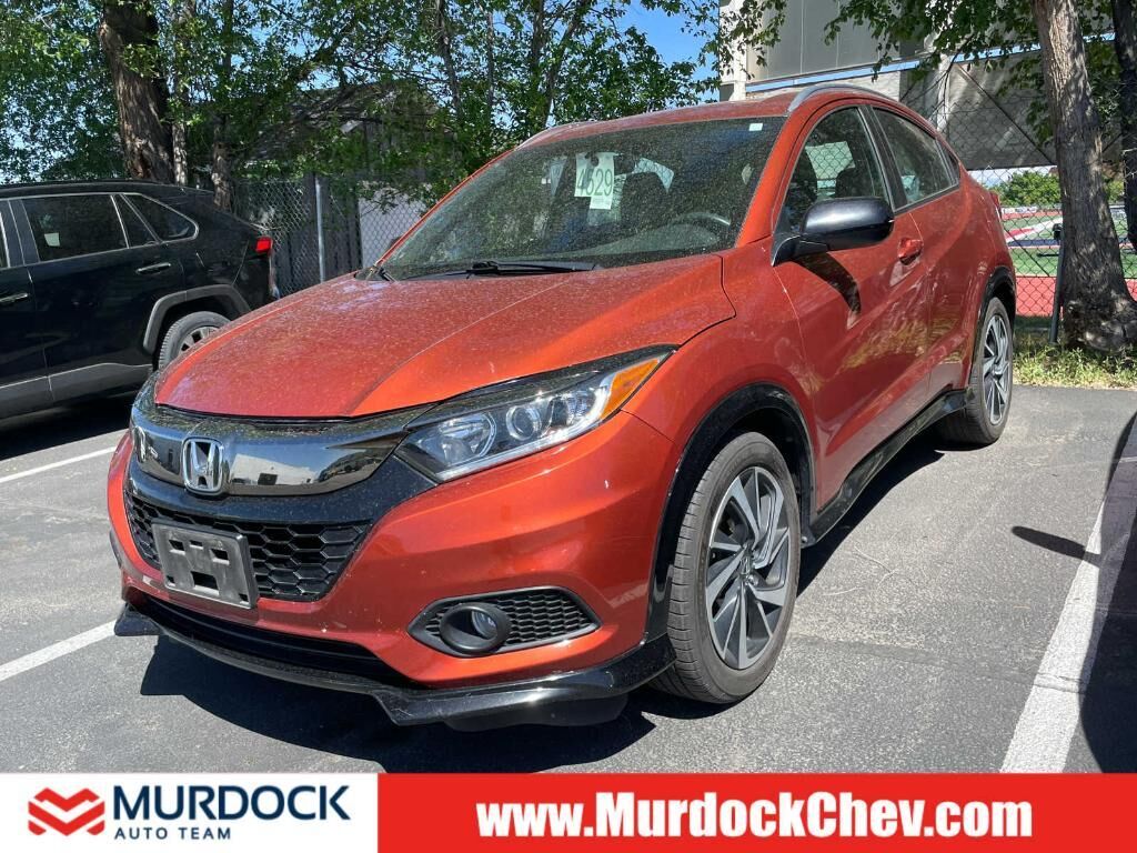 2019 HONDA HR-V