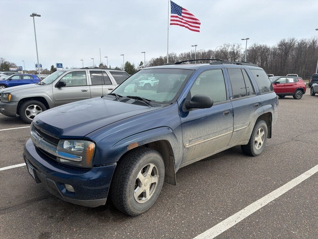 2002 CHEVROLET Trailblazer