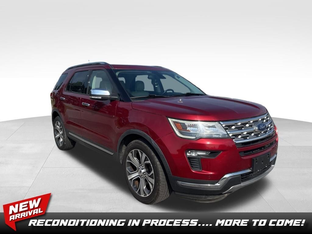 2019 FORD Explorer