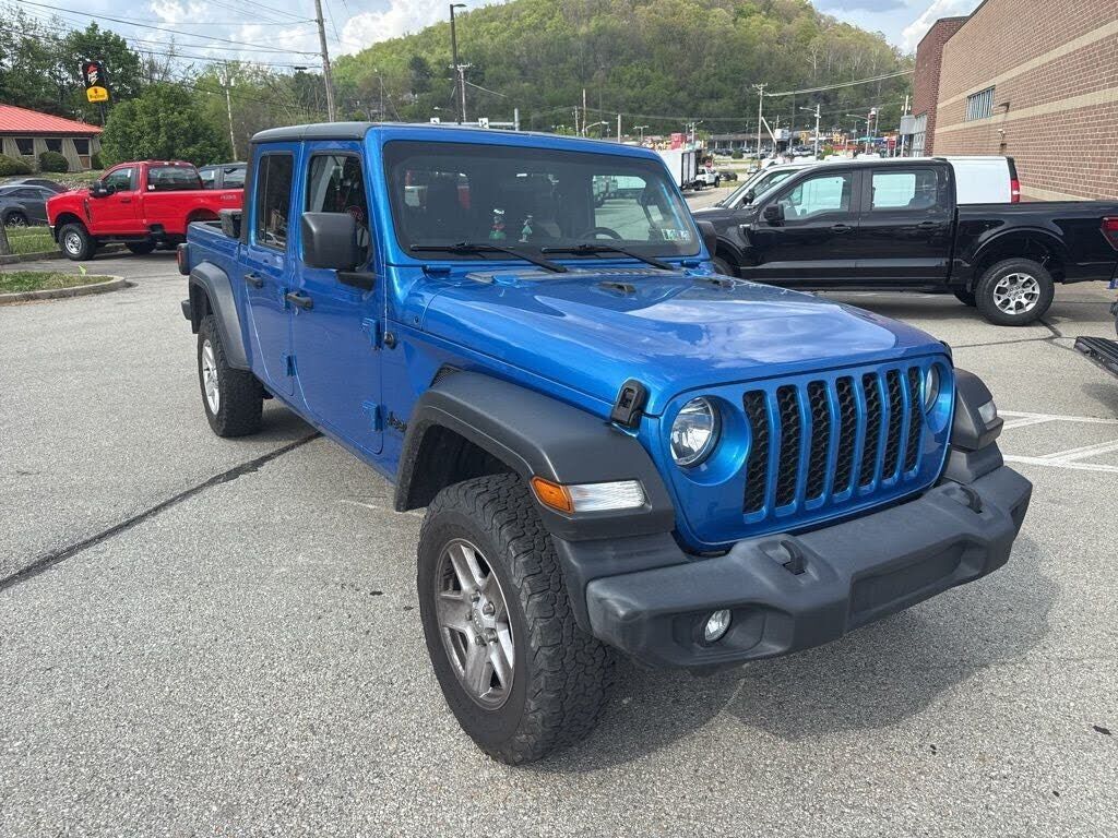 2020 JEEP Gladiator