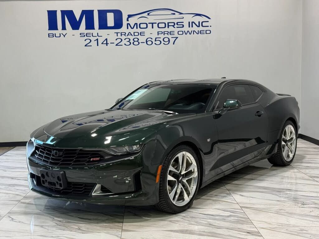 2020 CHEVROLET Camaro