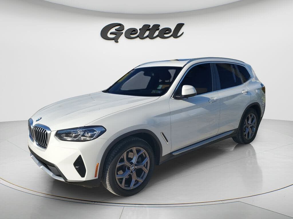 2022 BMW X3