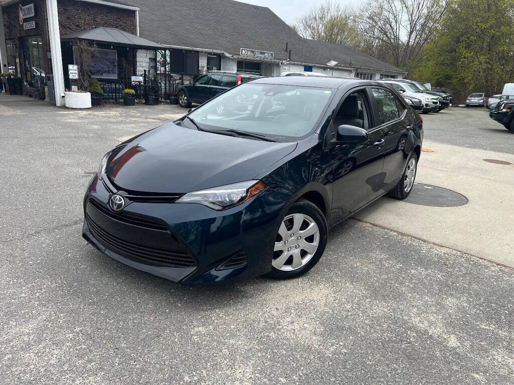 2019 TOYOTA Corolla