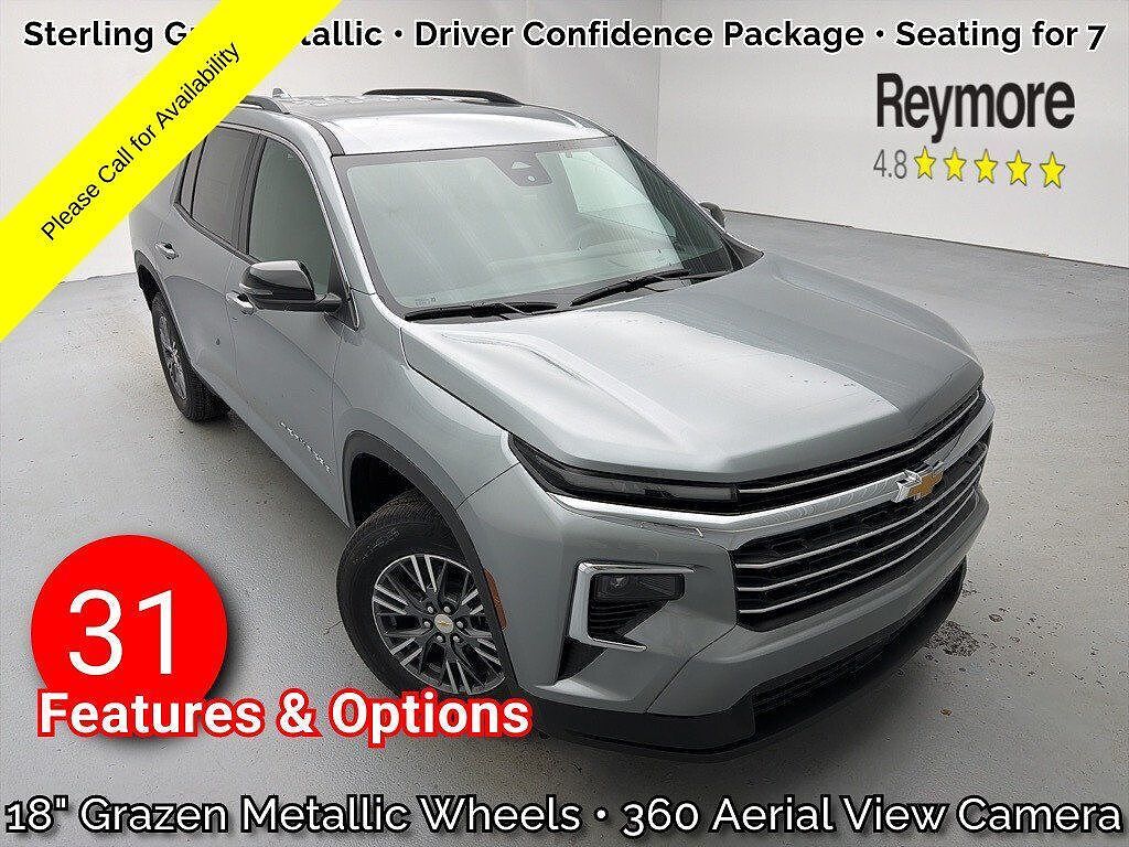 2026 CHEVROLET Traverse