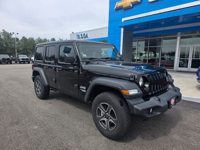 2019 JEEP Wrangler