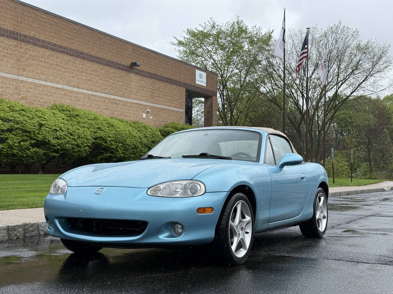 2002 MAZDA MX-5