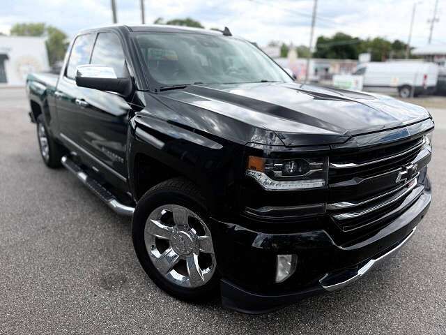 2018 CHEVROLET Silverado
