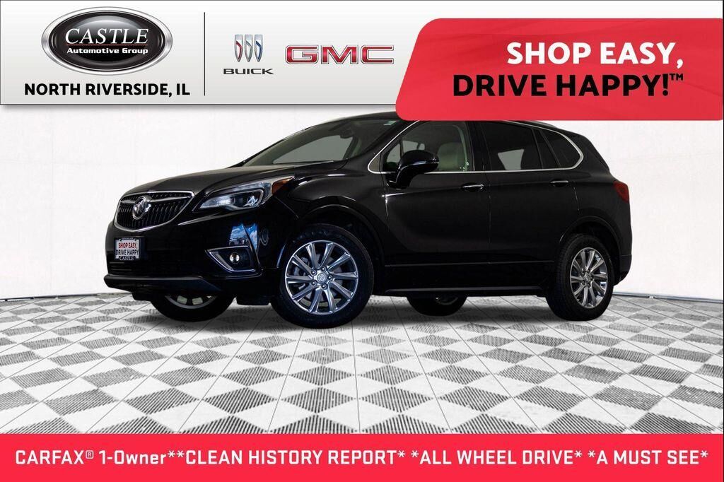 2020 BUICK Envision