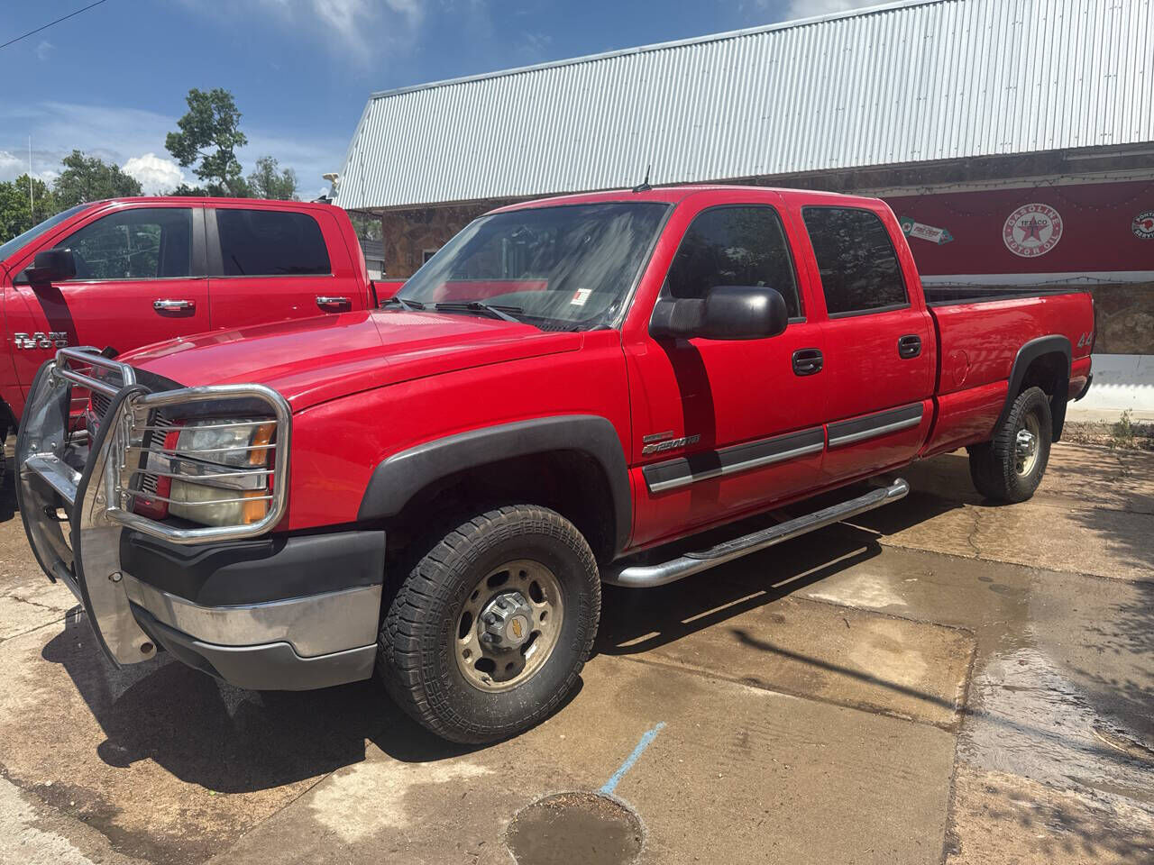 2004 CHEVROLET Silverado