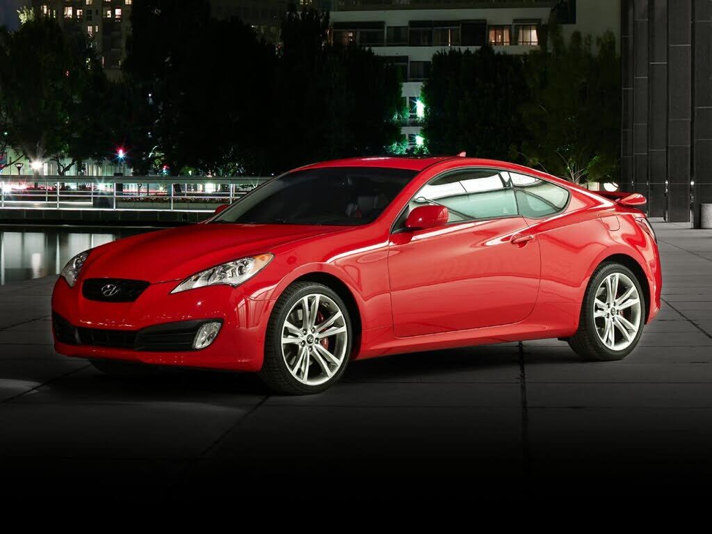 2010 HYUNDAI Genesis Coupe
