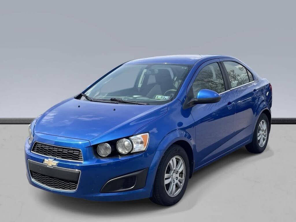 2016 CHEVROLET Sonic
