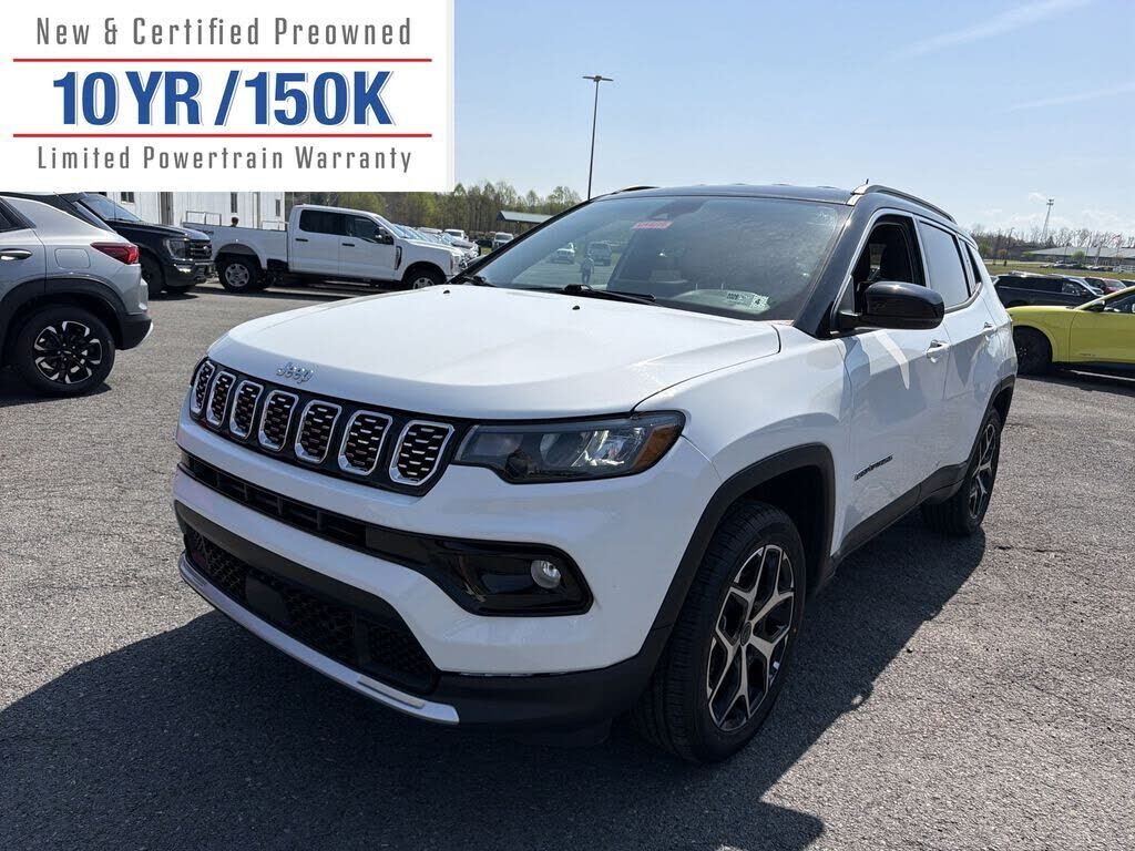 2025 JEEP Compass