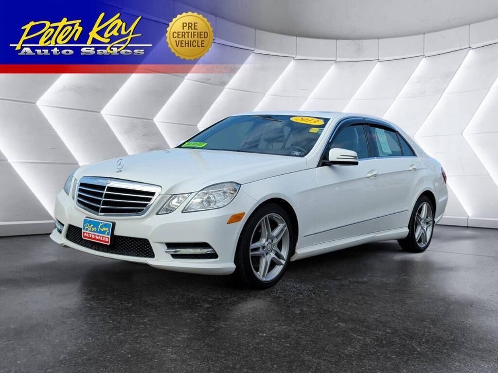 2013 MERCEDES-BENZ E-Class