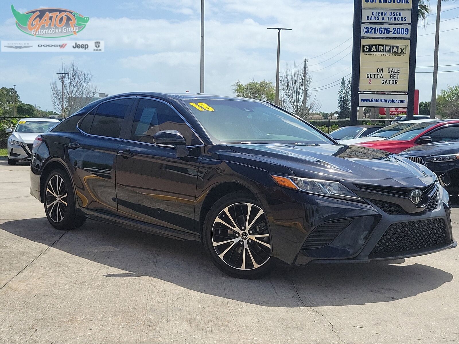 2018 TOYOTA Camry