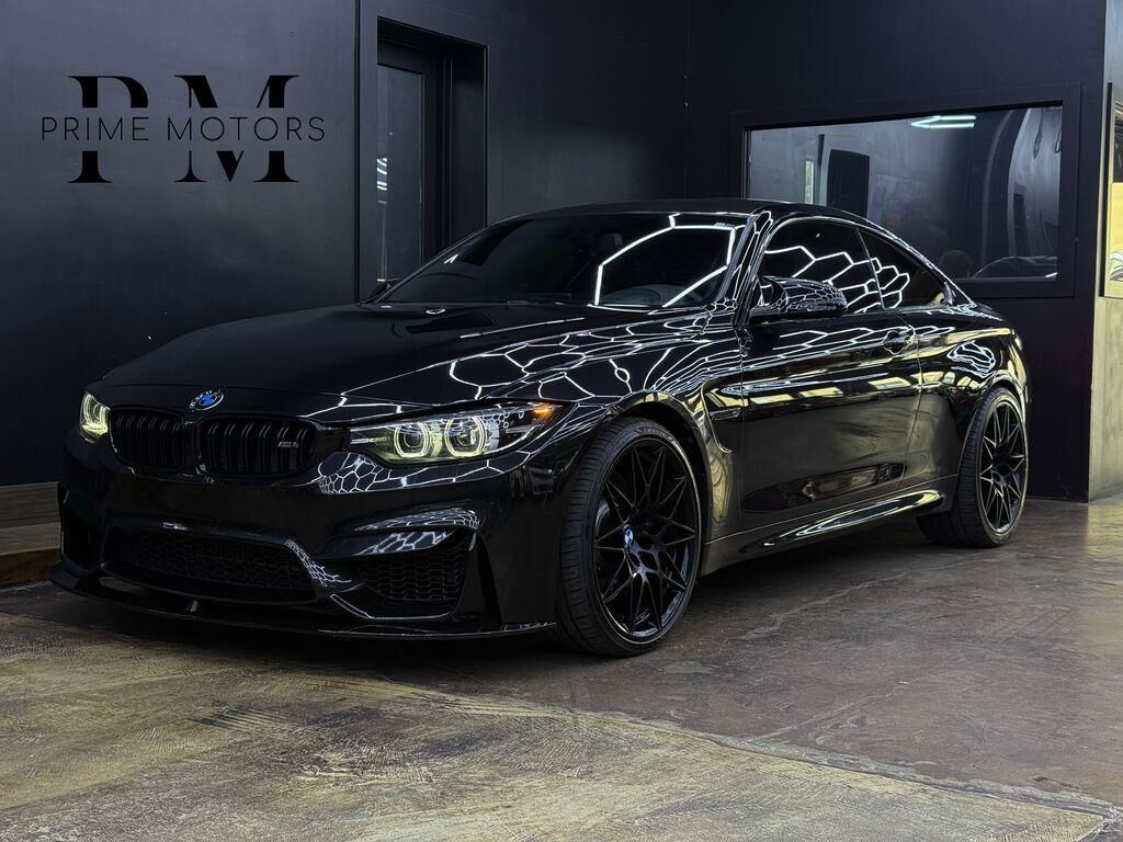2018 BMW M4