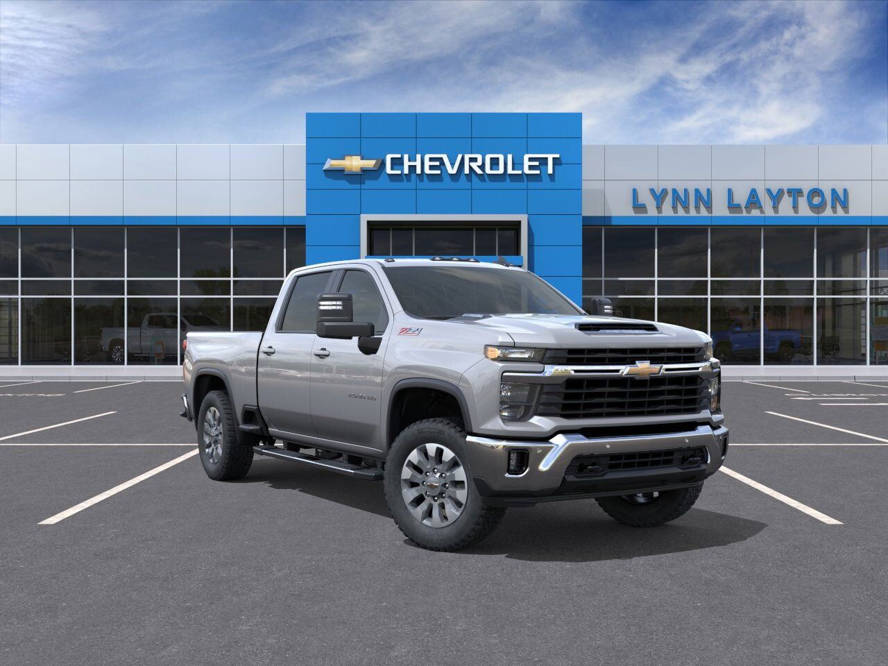2026 CHEVROLET Silverado HD