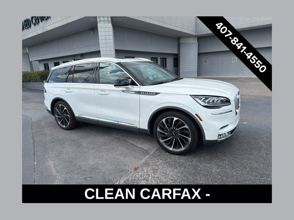 2020 LINCOLN Aviator
