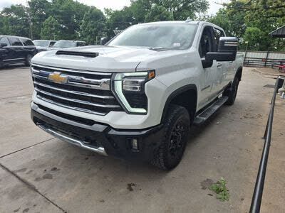 2024 CHEVROLET Silverado HD