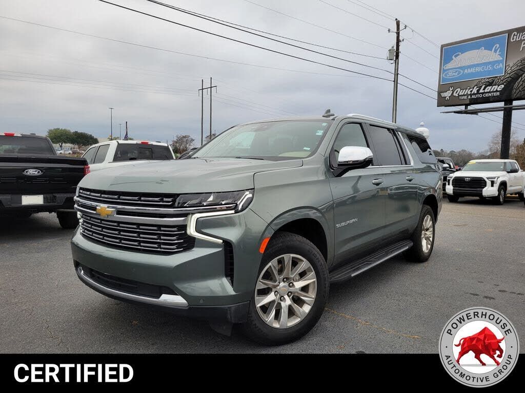 2024 CHEVROLET Suburban