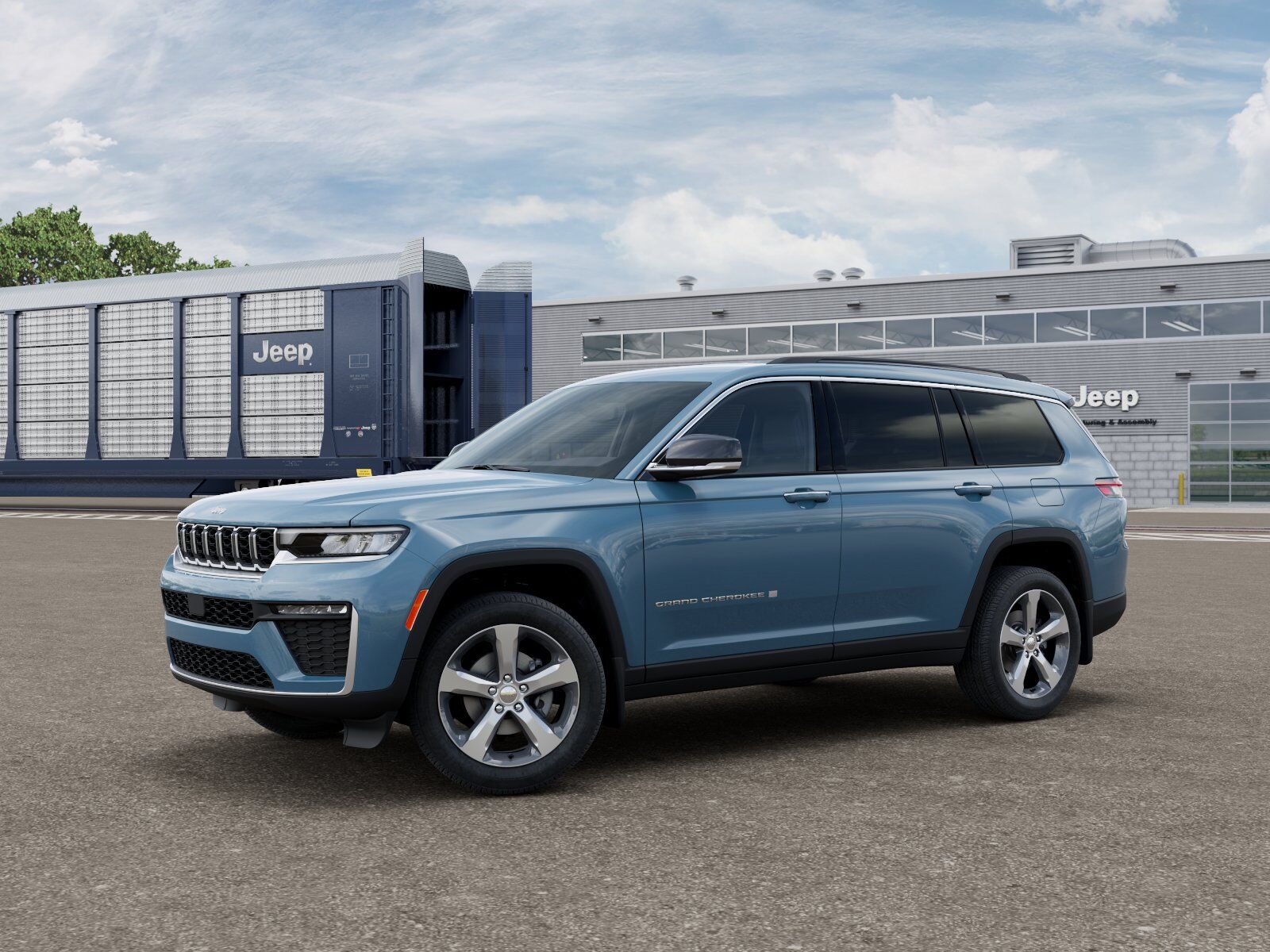 2026 JEEP Grand Cherokee L