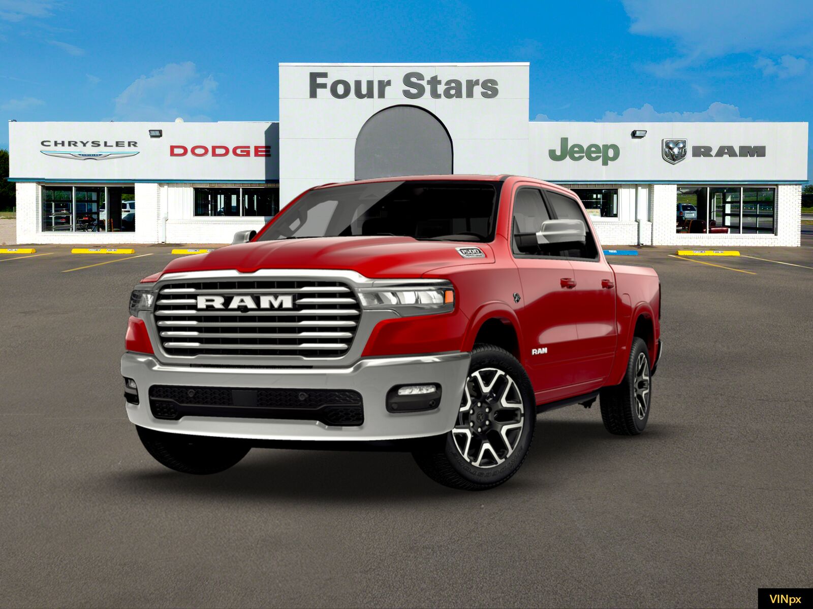 2026 RAM 1500