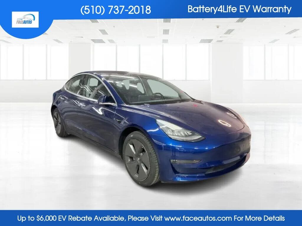 2018 TESLA Model 3