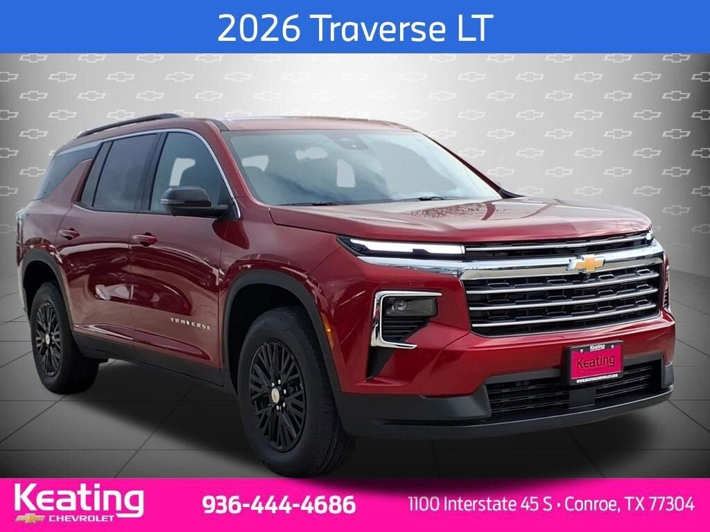 2026 CHEVROLET Traverse