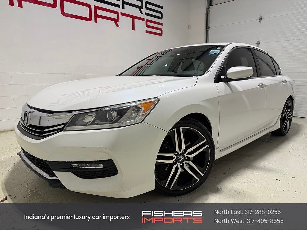 2017 HONDA Accord