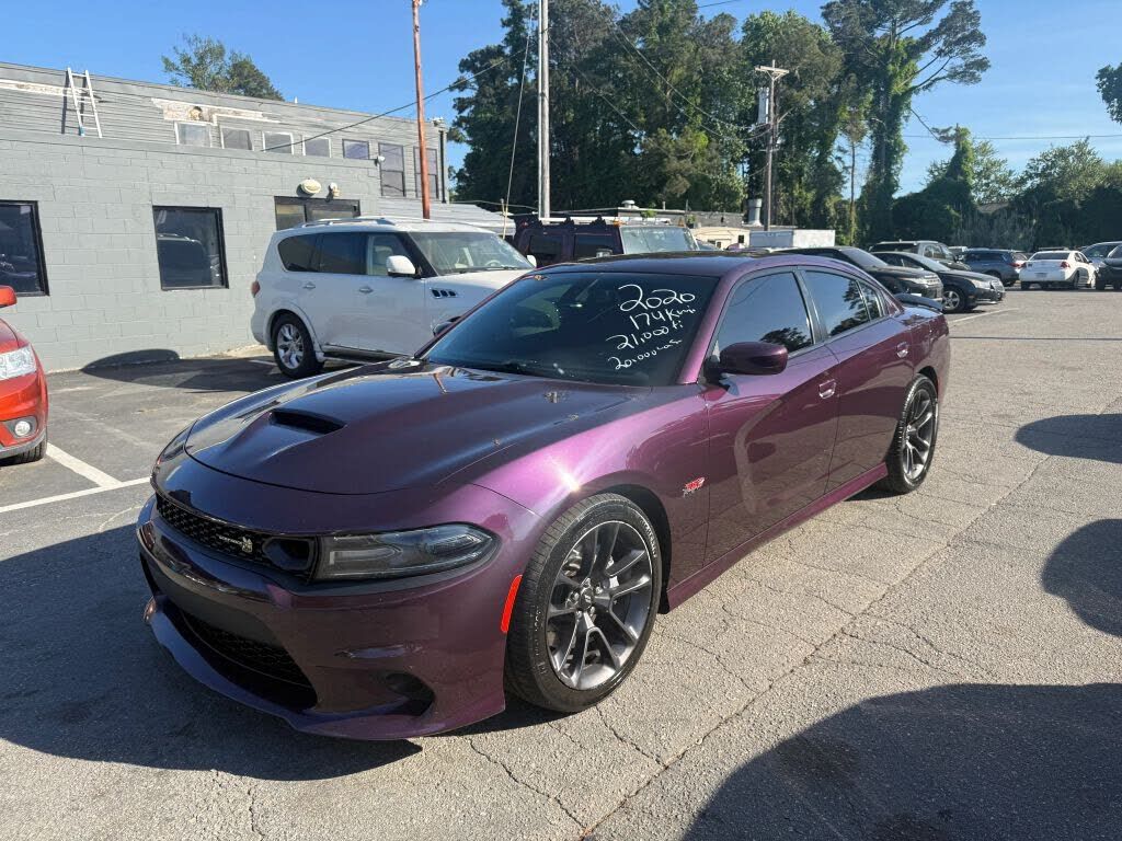 2020 DODGE Charger
