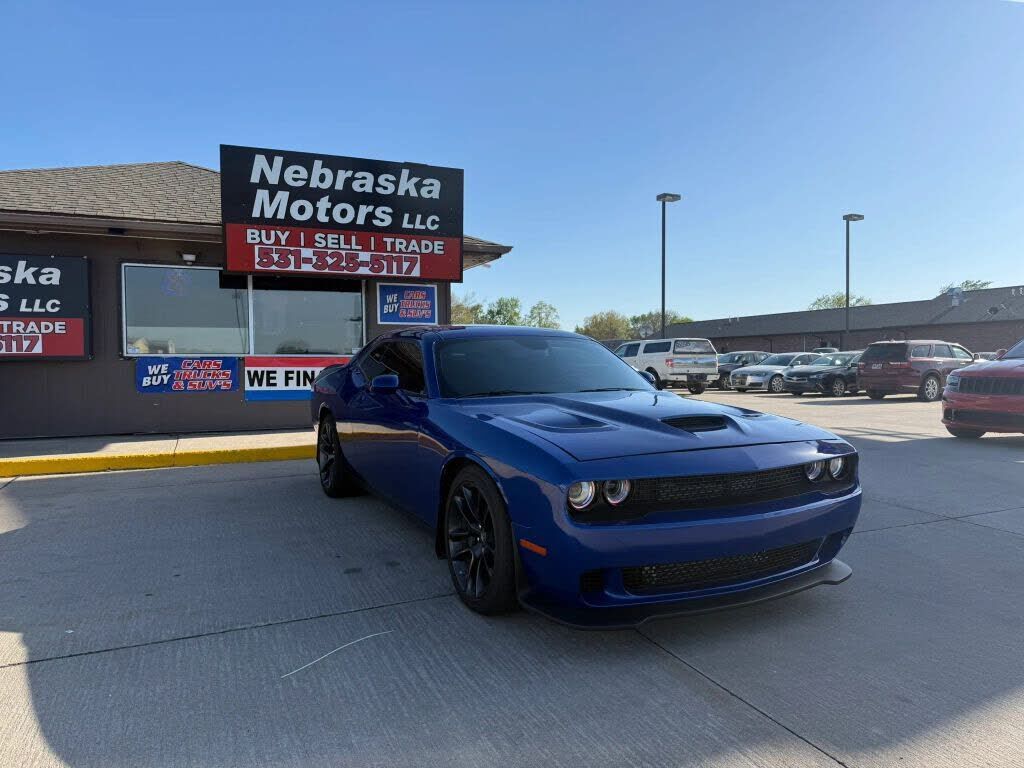 2021 DODGE Challenger