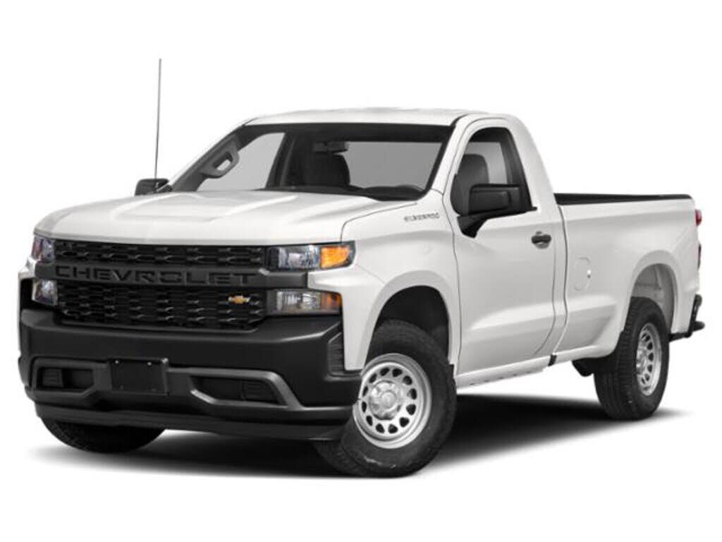 2021 CHEVROLET Silverado