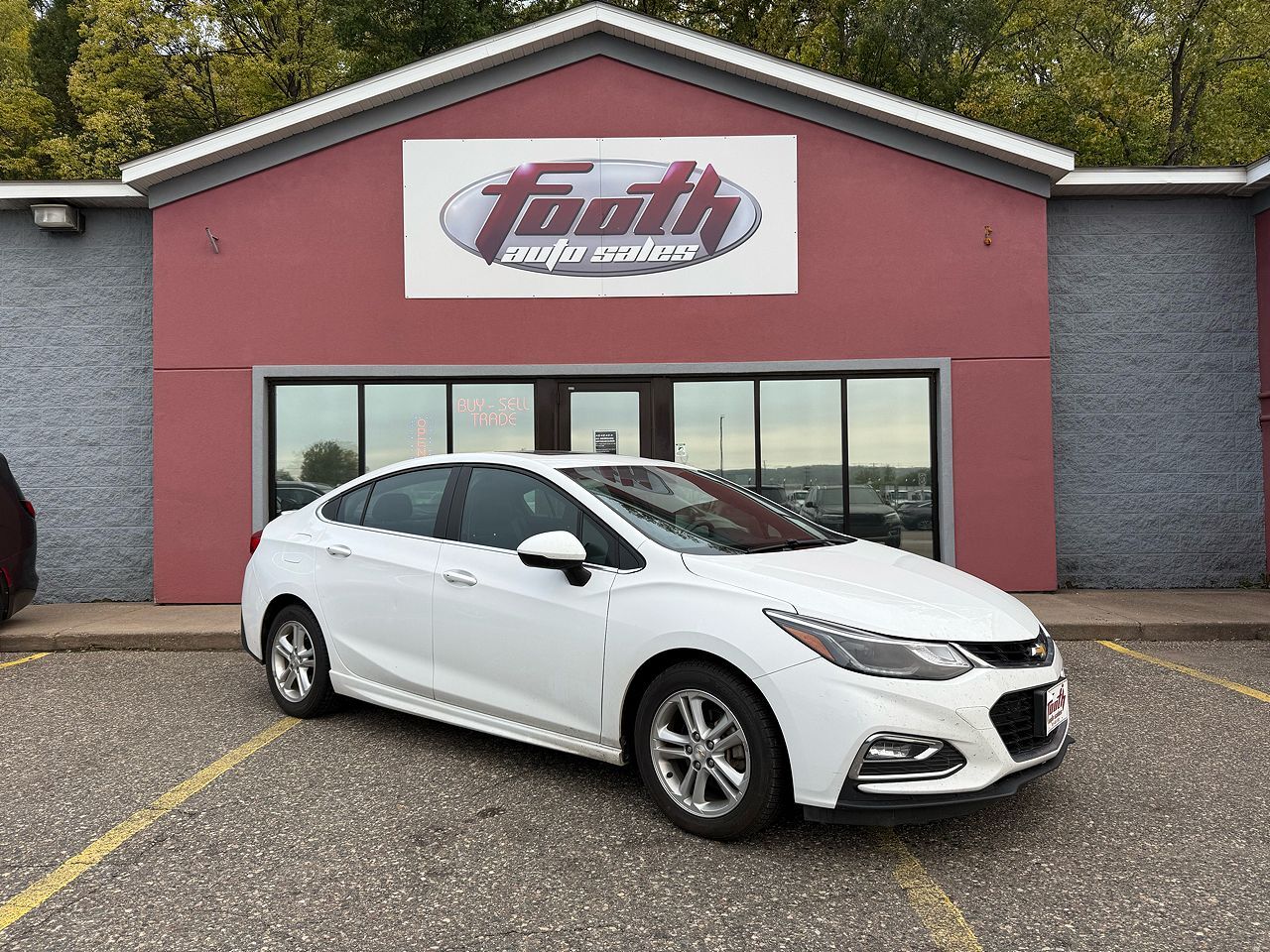 2016 CHEVROLET Cruze