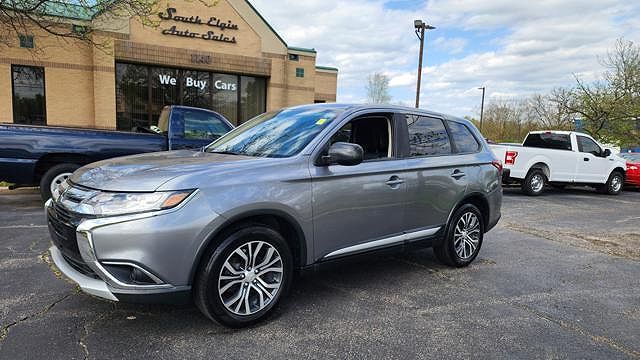 2018 MITSUBISHI Outlander